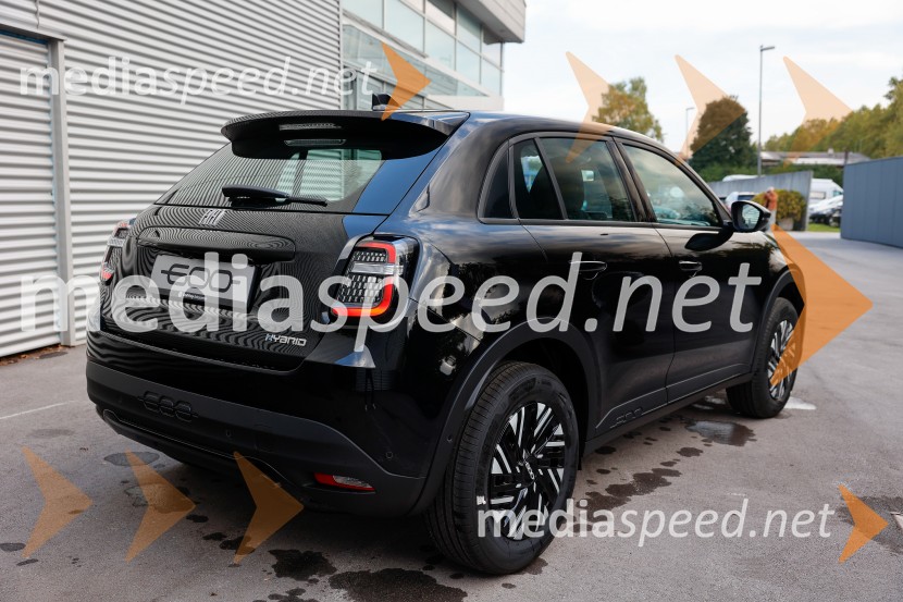 Novi Fiat 600 Hybrid