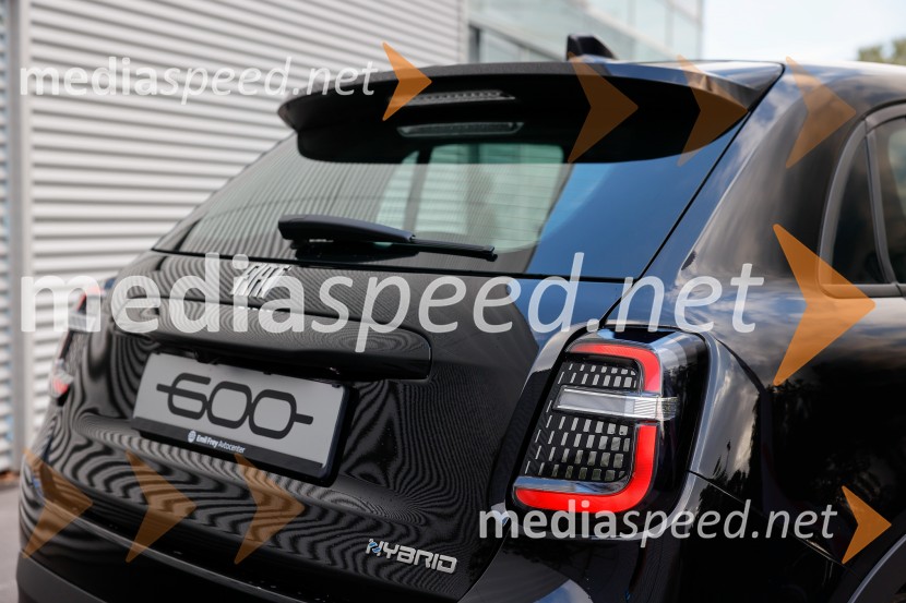 Novi Fiat 600 Hybrid