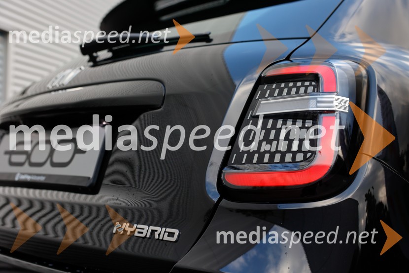 Novi Fiat 600 Hybrid