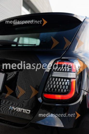 Novi Fiat 600 Hybrid