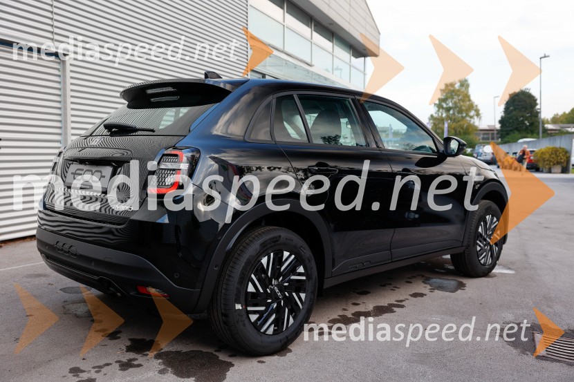 Novi Fiat 600 Hybrid