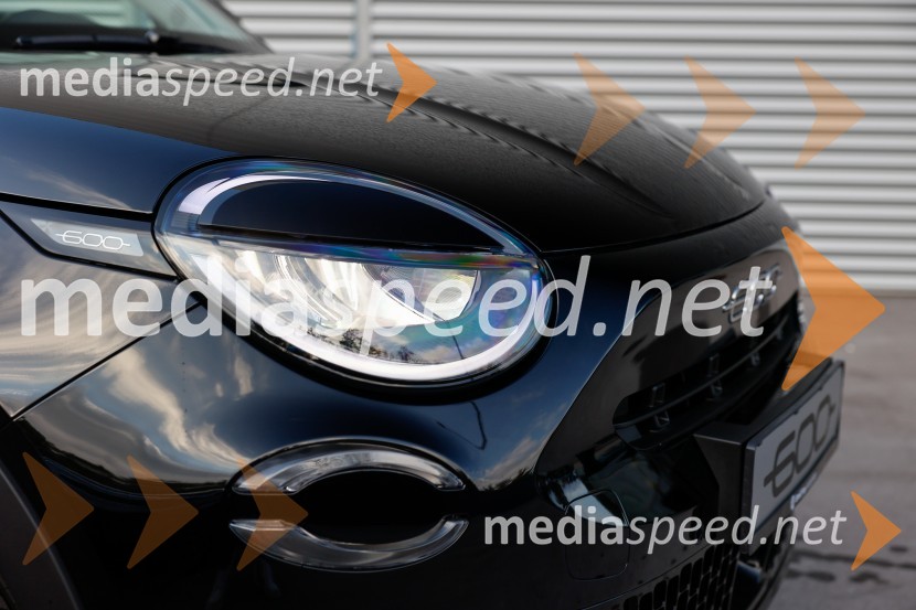 Novi Fiat 600 Hybrid
