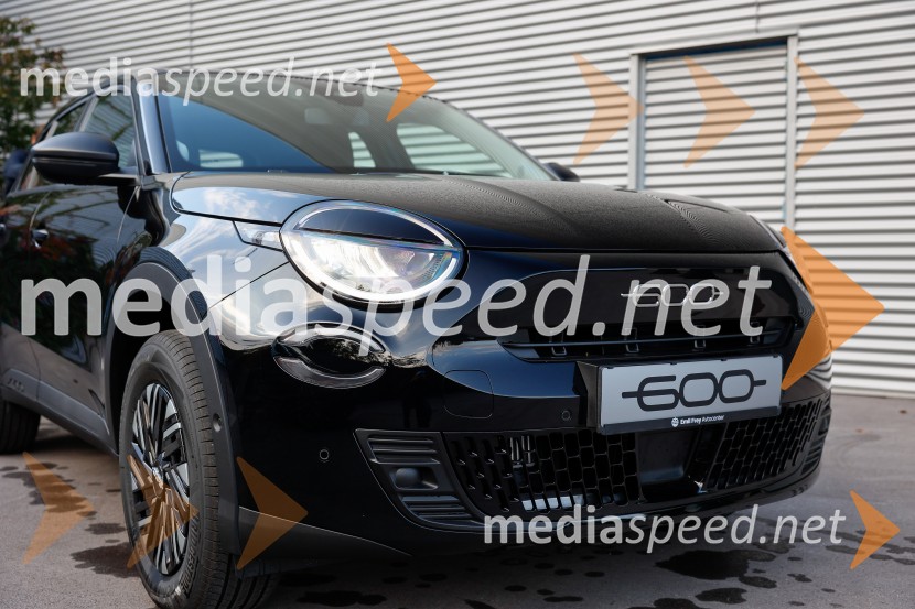 Novi Fiat 600 Hybrid