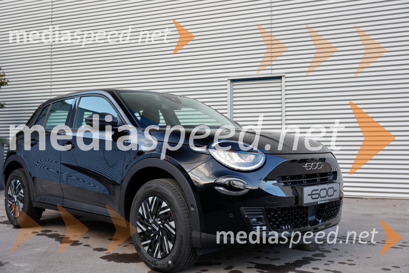 Novi Fiat 600 Hybrid