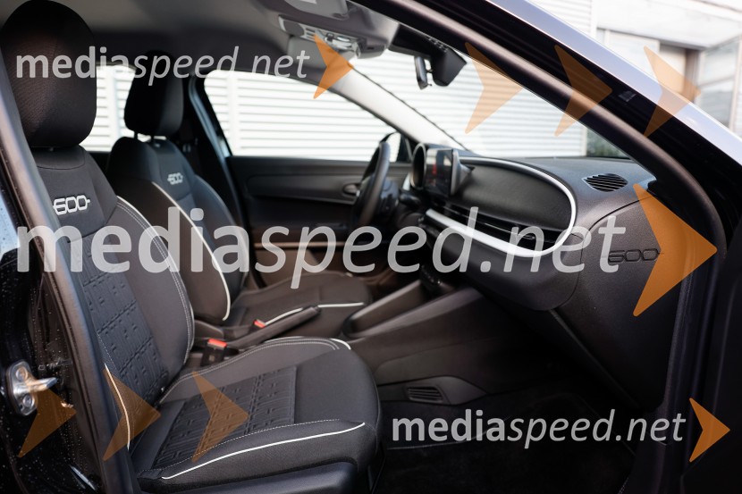 Novi Fiat 600 Hybrid