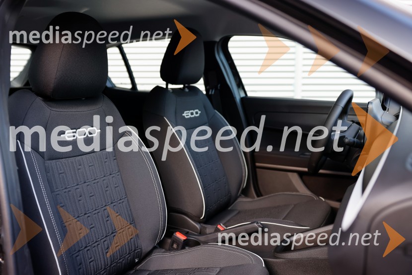 Novi Fiat 600 Hybrid