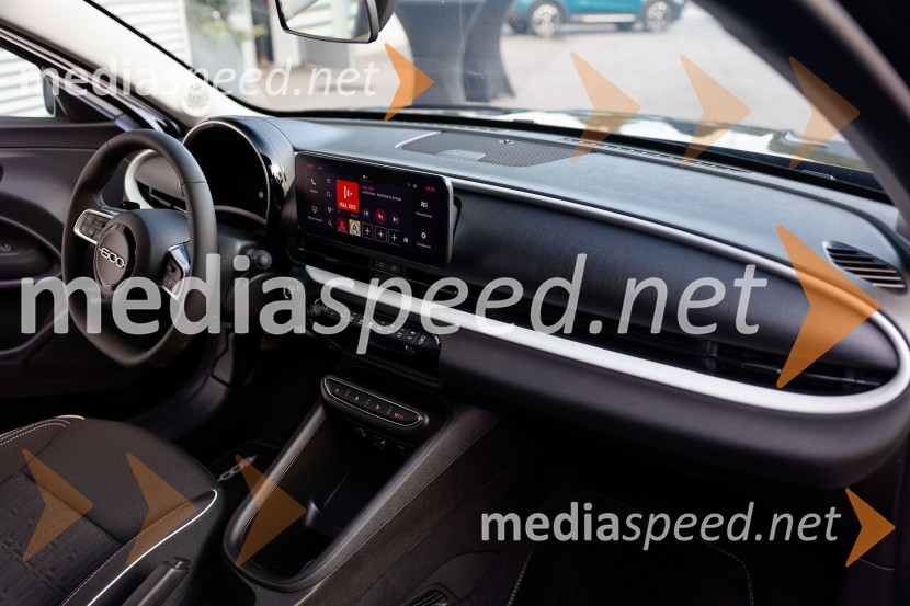 Novi Fiat 600 Hybrid