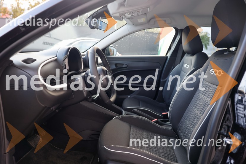 Novi Fiat 600 Hybrid