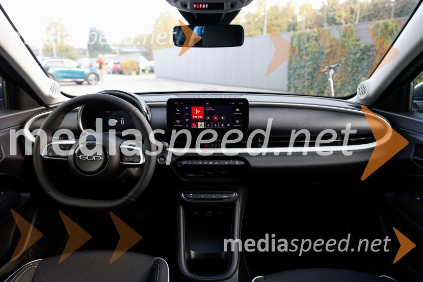 Novi Fiat 600 Hybrid