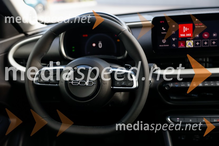 Novi Fiat 600 Hybrid