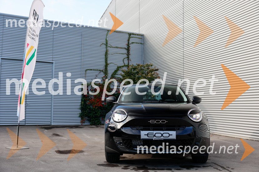 Novi Fiat 600 Hybrid