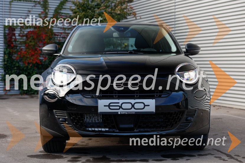 Novi Fiat 600 Hybrid