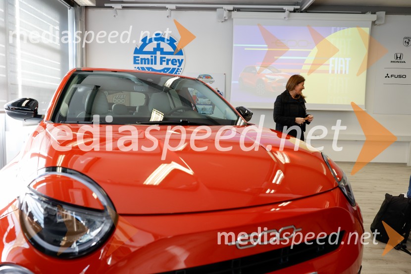 Novi Fiat 600 Hybrid