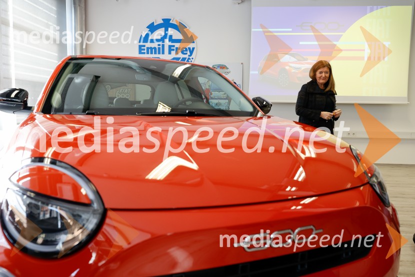 Novi Fiat 600 Hybrid