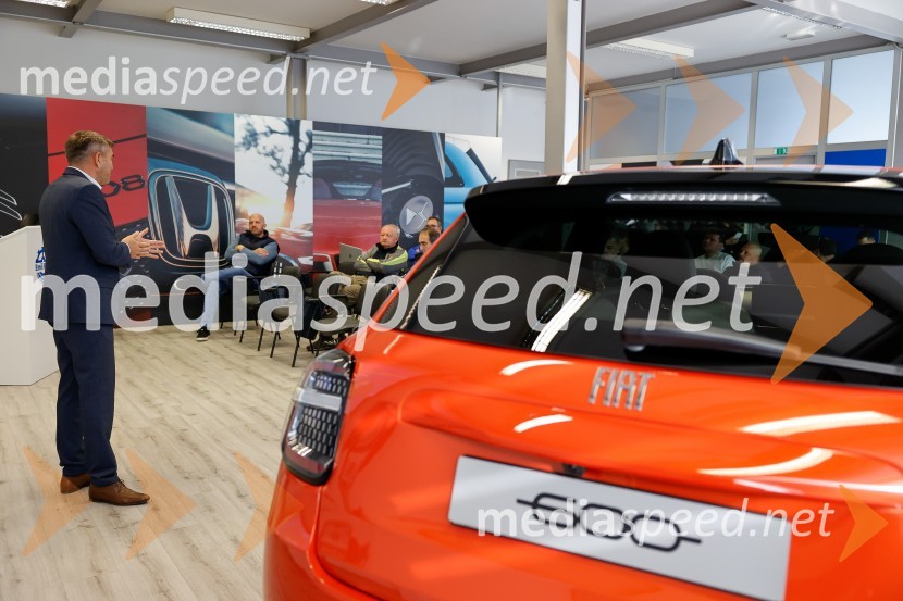 Novi Fiat 600 Hybrid