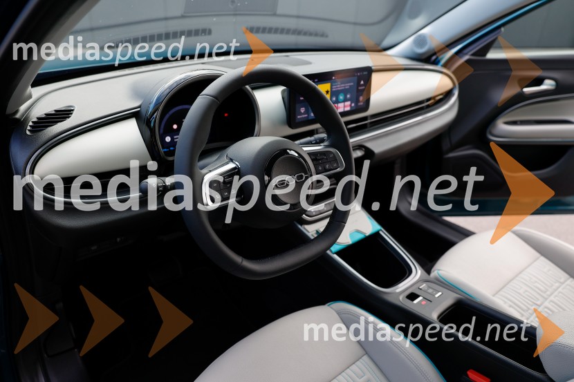 Novi Fiat 600 Hybrid