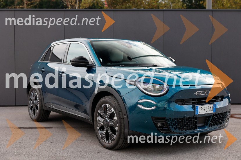 Novi Fiat 600 Hybrid