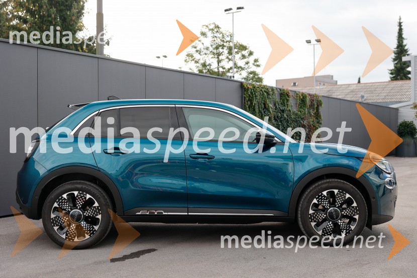 Novi Fiat 600 Hybrid