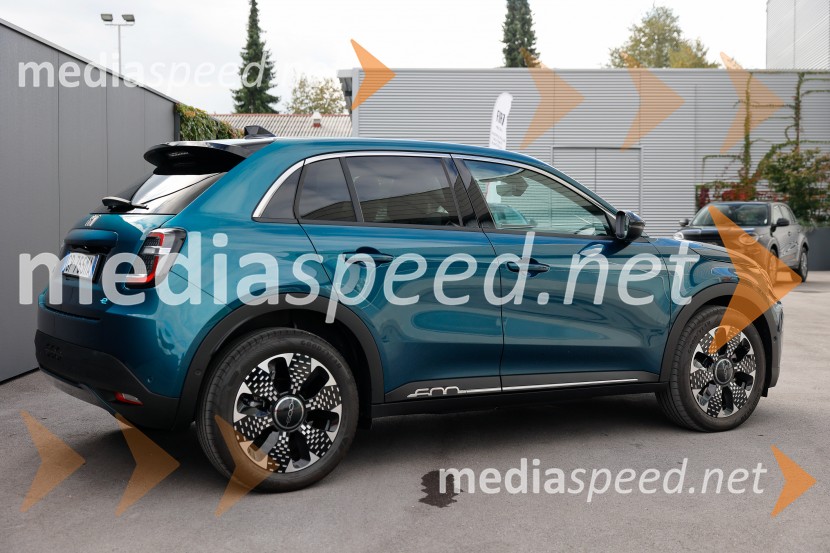 Novi Fiat 600 Hybrid