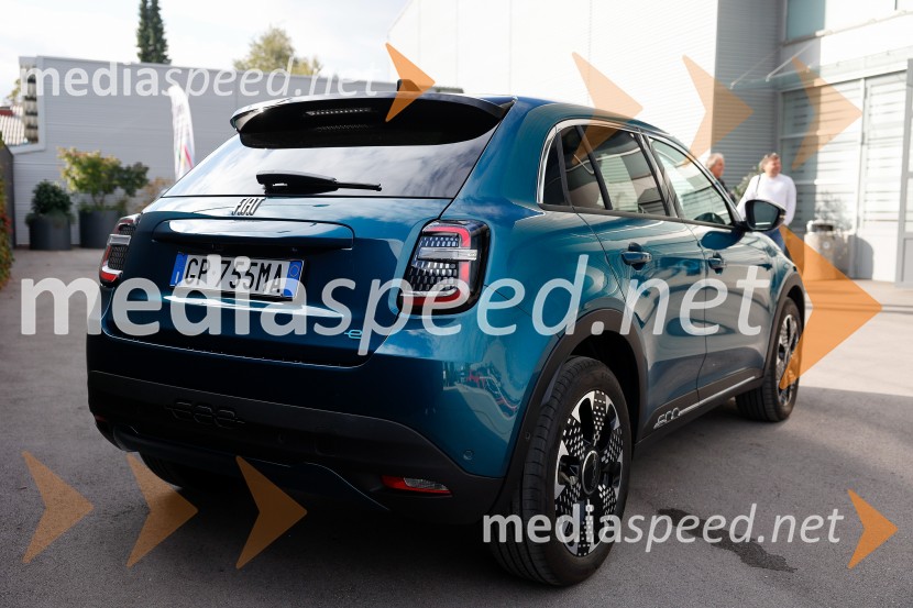 Novi Fiat 600 Hybrid