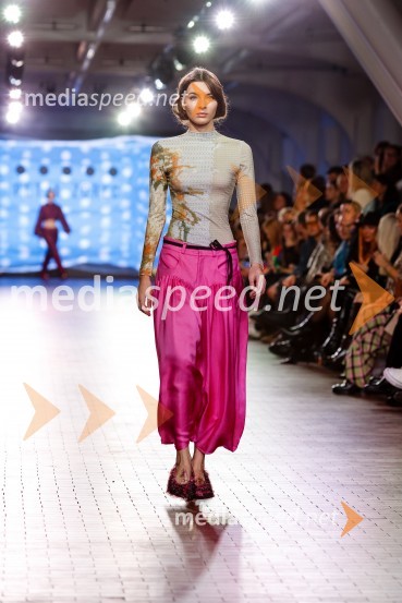 Devet modnih revij, ki so navdušile obiskovalce na prvem dnevu LJFW