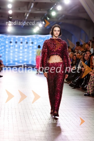  Ajda Hozjan, Immortal ModelsDevet modnih revij, ki so navdušile obiskovalce na prvem dnevu LJFW