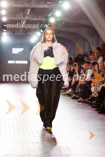  Jerca Turnšek, Immortal ModelsDevet modnih revij, ki so navdušile obiskovalce na prvem dnevu LJFW