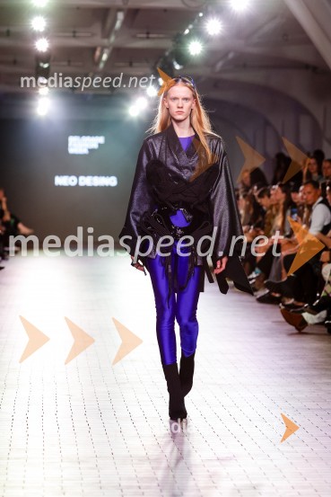  Pia Novak, manekenkaDevet modnih revij, ki so navdušile obiskovalce na prvem dnevu LJFW