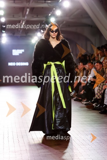  Ajda Hozjan, Immortal ModelsDevet modnih revij, ki so navdušile obiskovalce na prvem dnevu LJFW