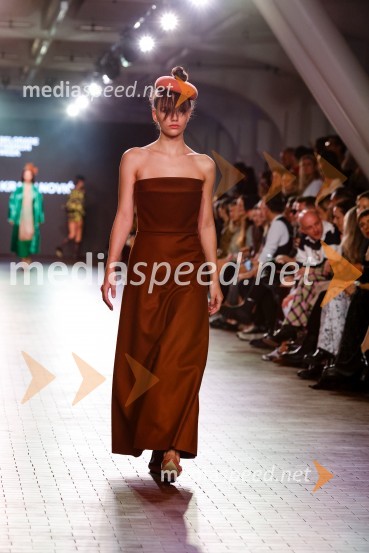 Devet modnih revij, ki so navdušile obiskovalce na prvem dnevu LJFW