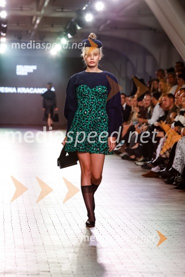 Devet modnih revij, ki so navdušile obiskovalce na prvem dnevu LJFW