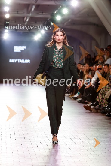  Blanka Kravos, modelDevet modnih revij, ki so navdušile obiskovalce na prvem dnevu LJFW