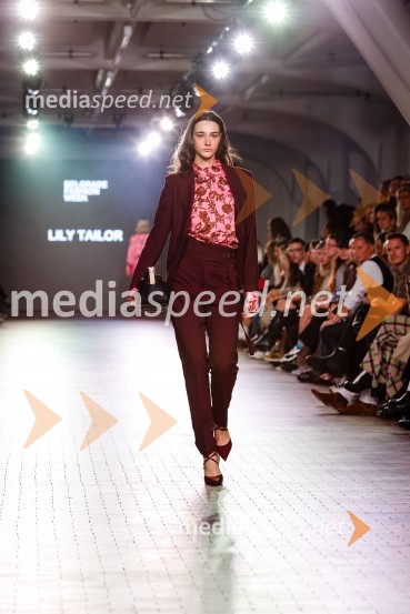  Ajda Hozjan, Immortal ModelsDevet modnih revij, ki so navdušile obiskovalce na prvem dnevu LJFW