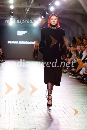  Andreja Slavič, Immortal ModelsDevet modnih revij, ki so navdušile obiskovalce na prvem dnevu LJFW