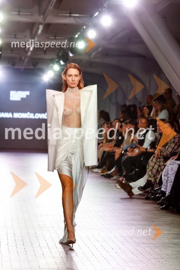  Nina Barbara GorenjakDevet modnih revij, ki so navdušile obiskovalce na prvem dnevu LJFW