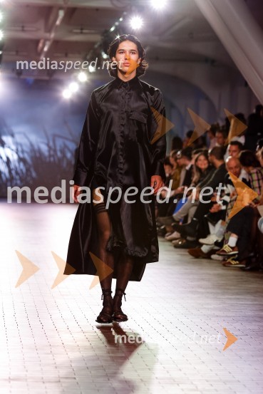 Devet modnih revij, ki so navdušile obiskovalce na prvem dnevu LJFW