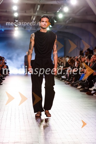  Izak Masten, Immortal ModelsDevet modnih revij, ki so navdušile obiskovalce na prvem dnevu LJFW