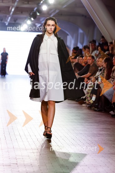  Ajda Hozjan, Immortal ModelsDevet modnih revij, ki so navdušile obiskovalce na prvem dnevu LJFW