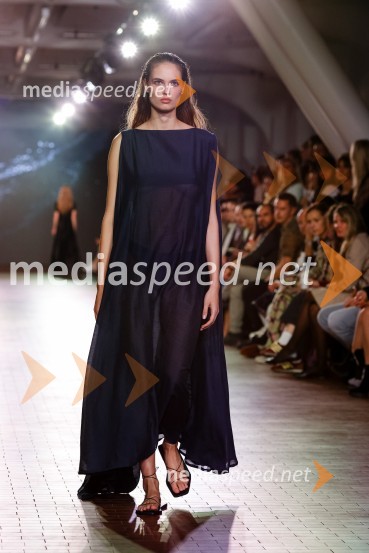  Pia BernjakDevet modnih revij, ki so navdušile obiskovalce na prvem dnevu LJFW