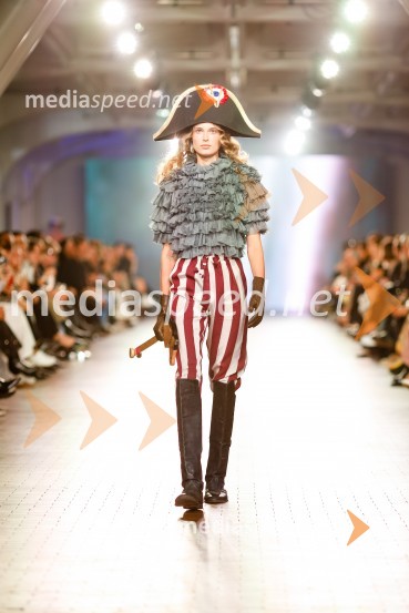 Devet modnih revij, ki so navdušile obiskovalce na prvem dnevu LJFW