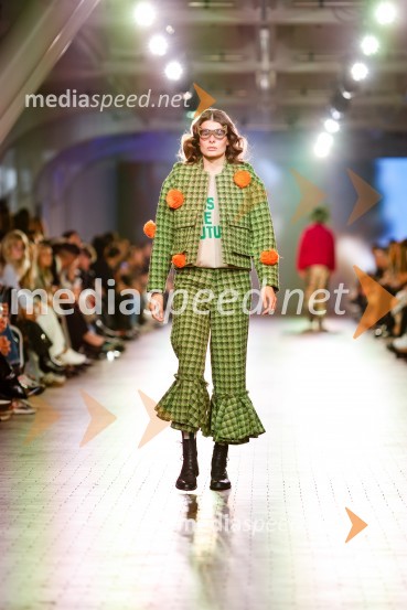 Devet modnih revij, ki so navdušile obiskovalce na prvem dnevu LJFW