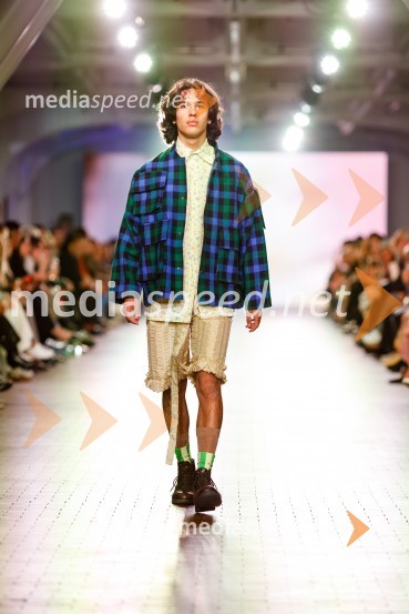 Devet modnih revij, ki so navdušile obiskovalce na prvem dnevu LJFW