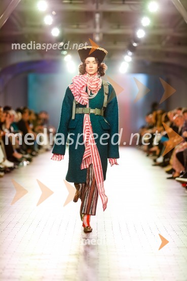 Devet modnih revij, ki so navdušile obiskovalce na prvem dnevu LJFW