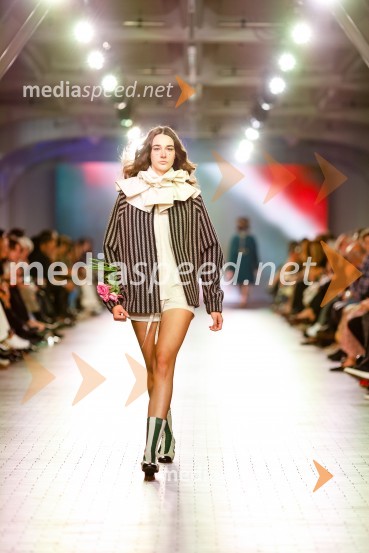  Ajda Hozjan, Immortal ModelsDevet modnih revij, ki so navdušile obiskovalce na prvem dnevu LJFW