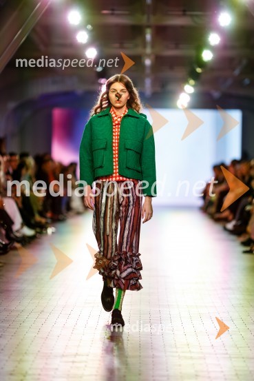 Devet modnih revij, ki so navdušile obiskovalce na prvem dnevu LJFW