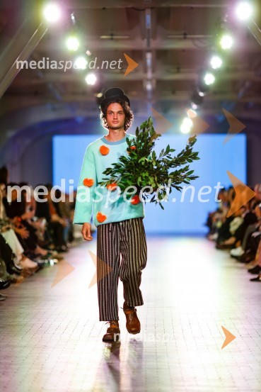  Izak Masten, Immortal ModelsDevet modnih revij, ki so navdušile obiskovalce na prvem dnevu LJFW