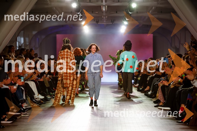  Tanja Pađan, modna oblikovalka, Kiss the FutureDevet modnih revij, ki so navdušile obiskovalce na prvem dnevu LJFW