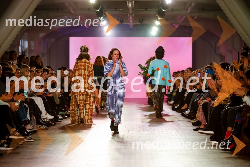  Tanja Pađan, modna oblikovalka, Kiss the FutureDevet modnih revij, ki so navdušile obiskovalce na prvem dnevu LJFW