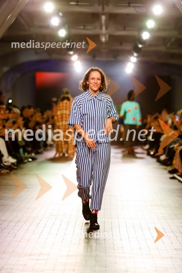  Tanja Pađan, modna oblikovalka, Kiss the FutureDevet modnih revij, ki so navdušile obiskovalce na prvem dnevu LJFW