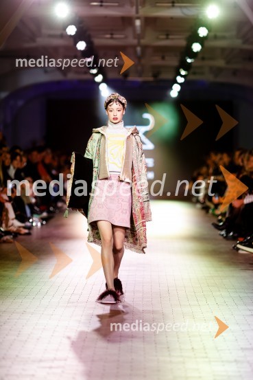  Neža Duša DražDevet modnih revij, ki so navdušile obiskovalce na prvem dnevu LJFW